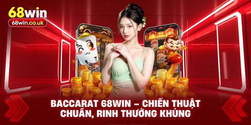 Baccarat 68WIN – Chiến Thuật Chuẩn, Rinh Thưởng Khủng